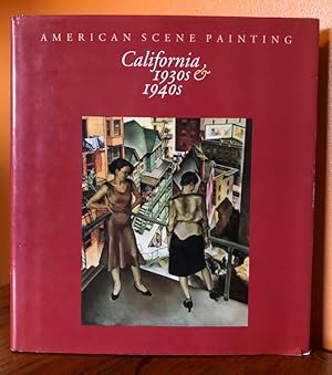 Image du vendeur pour AMERICAN SCENE PAINTING: California 1930's & 1940"s mis en vente par Lost Horizon Bookstore