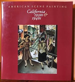 Image du vendeur pour AMERICAN SCENE PAINTING: California 1930's & 1940"s mis en vente par Lost Horizon Bookstore