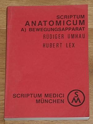 Scriptum Anatomicum: A) Bewegungsapparat.