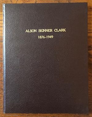 ALSON SKINNER CLARK, 1876- 1949