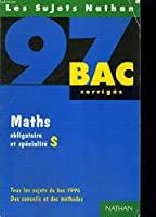 Seller image for Maths Terminale S : Enseignement Obligatoire Et De Spcialit for sale by RECYCLIVRE