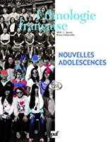 Bild des Verkufers fr Ethnologie Franaise, N 1 (2010). Nouvelles Adolescences zum Verkauf von RECYCLIVRE