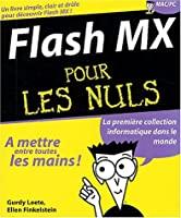 Image du vendeur pour Flash Mx Pour Les Nuls mis en vente par RECYCLIVRE