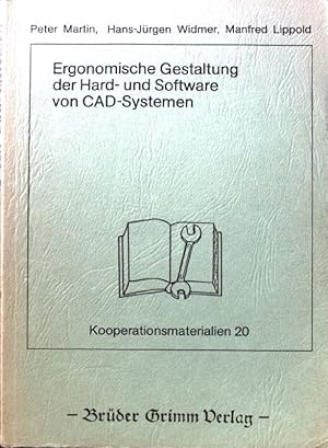 Immagine del venditore per Ergonomische Gestaltung der Hard- und Software von CAD-Systemen. Kooperationsmaterialien ; 20; venduto da books4less (Versandantiquariat Petra Gros GmbH & Co. KG)