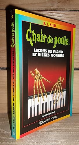 Seller image for LECONS DE PIANO ET PIEGES MORTELS for sale by Planet's books