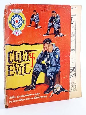 AIR ACE PICTURE LIBRARY 91. CULT OF EVIL (Sin Acreditar) Fleetway, 1962