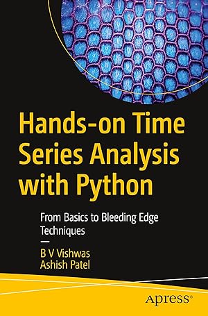 Bild des Verkufers fr Hands -On Time Series Analysis with Python: From Basics to Bleeding Edge Techniques zum Verkauf von moluna