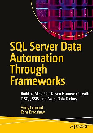 Bild des Verkufers fr SQL Server Data Automation through Frameworks zum Verkauf von moluna