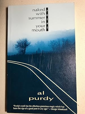 Image du vendeur pour Naked with Summer in Your Mouth: Poems mis en vente par Bookish Harbour Books