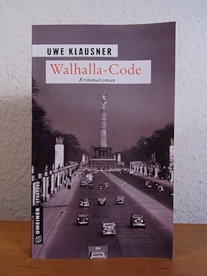 Seller image for Walhalla-Code. Kriminalroman for sale by Antiquariat Weber