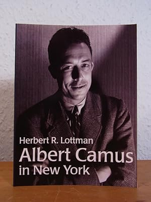 Bild des Verkufers fr Albert Camus in New York [English Edition] zum Verkauf von Antiquariat Weber