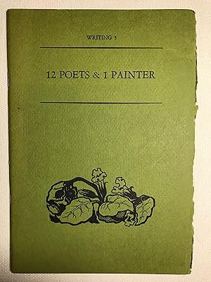 Seller image for 12 Poets & 1 Painter: Writing 3 for sale by Bookish Harbour Books