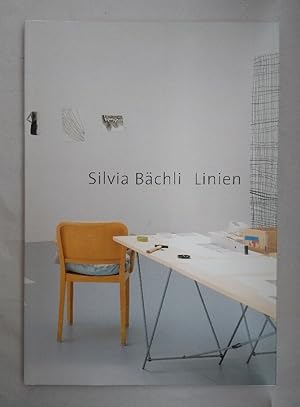 Silvia Bächli: Linien [zur Ausstellung im Museum zu Allerheiligen Schaffhausen 20 February  17 A...