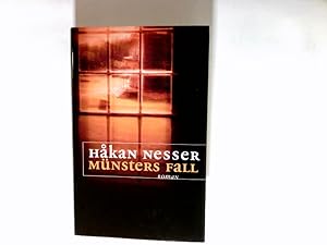 Bild des Verkufers fr Mnsters Fall : Roman. Aus dem Schwed. von Christel Hildebrandt zum Verkauf von Antiquariat Buchhandel Daniel Viertel