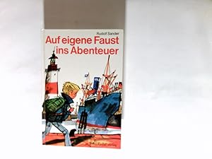Seller image for Auf eigene Faust ins Abenteuer : Olivers aufregende Reise zur Mitternachtssonne. for sale by Antiquariat Buchhandel Daniel Viertel