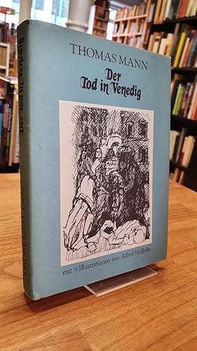 Imagen del vendedor de Der Tod in Venedig, a la venta por Antiquariat Orban & Streu GbR