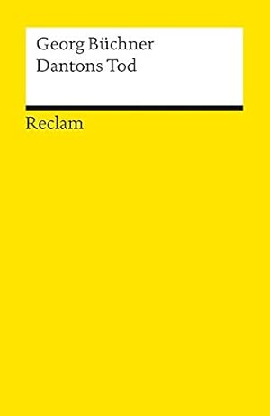 Bild des Verkufers fr Dantons Tod : e. Drama. Reclams Universal-Bibliothek ; Nr. 6060 zum Verkauf von Antiquariat Buchhandel Daniel Viertel