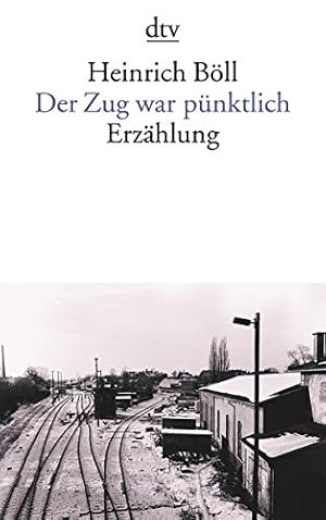 Bild des Verkufers fr Der Zug war pnktlich : Erzhlung. dtv ; 818 zum Verkauf von Antiquariat Buchhandel Daniel Viertel