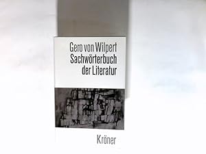 Bild des Verkufers fr Sachwrterbuch der Literatur. Krners Taschenausgabe ; Bd. 231 zum Verkauf von Antiquariat Buchhandel Daniel Viertel