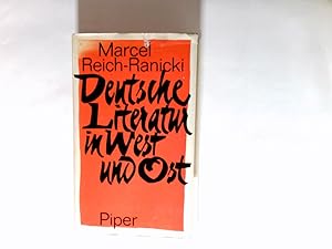 Deutsche Literatur in West und Ost : Prosa seit 1945.