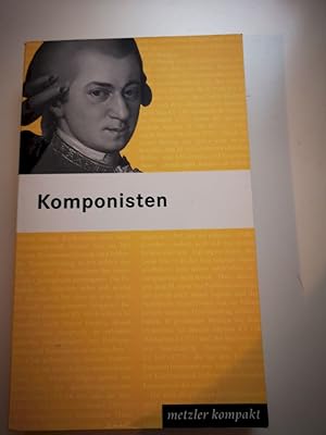 Image du vendeur pour Komponisten : 58 Portrts vom Mittelalter bis zur Gegenwart. Horst Weber (Hrsg.) / Metzler kompakt mis en vente par Antiquariat-Fischer - Preise inkl. MWST