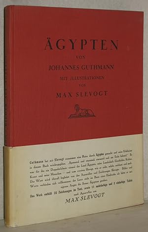 Bilder aus Ägypten. 2. Aufl. Aquarelle (15 Tafeln) und Zeichnungen im Text von Max Slevogt.