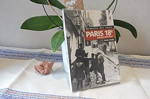Mémoire des rues PARIS 18e Arrondissement