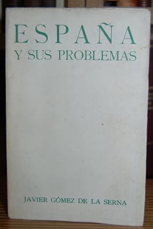 Immagine del venditore per ESPAA Y SUS PROBLEMAS venduto da Fbula Libros (Librera Jimnez-Bravo)