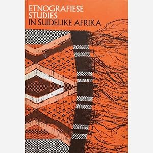 Image du vendeur pour Etnografiese Studies in Suidelike Afrika mis en vente par Vasco & Co / Emilia da Paz