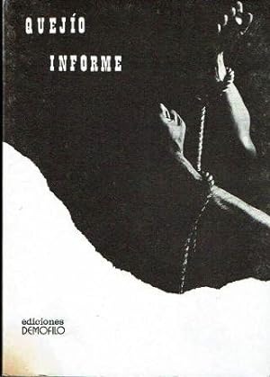 Seller image for Quejo: informe. for sale by Librera Reciclaje