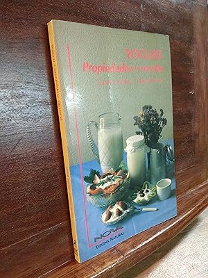 Imagen del vendedor de Yogurt Propiedades y recetas a la venta por Libros Antuano