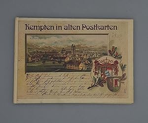 Bild des Verkufers fr Kempten in alten Postkarten; zum Verkauf von Schtze & Co.