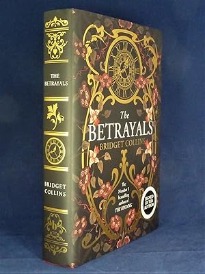 The Betrayals *SIGNED First Edition with pink edges and bonus content*