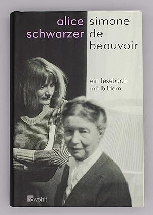 Simone de Beauvoir; Ein Lesebuch mit Bildern;