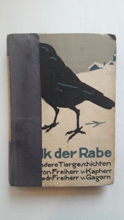 Seller image for KOLK DER RABE; und andere Tiergeschichten; for sale by Schtze & Co.