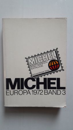 MICHEL; Europa 1972 Band 3;