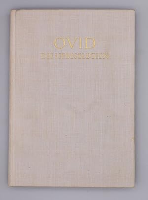 Seller image for Ovid - Die Liebeselegien; Lateinisch und Deutsch von Friedrich Walter Lenz; for sale by Schtze & Co.
