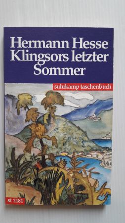 Bild des Verkufers fr KLINGSORS LETZTER SOMMER; Erzhlung; zum Verkauf von Schtze & Co.