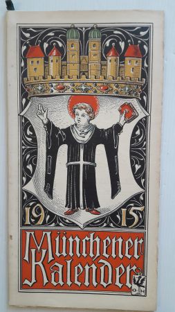 MÜNCHENER KALENDER 1915;