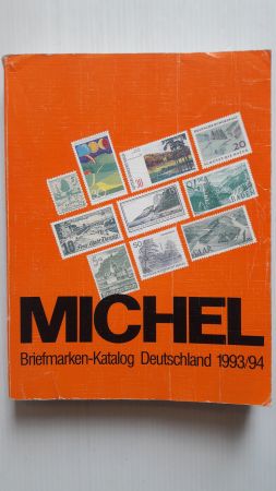 MICHEL; Briefmarken-Katalog Deutschland 1993/94;