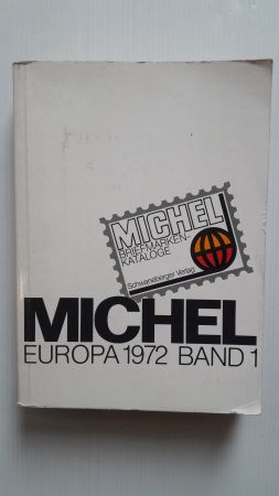 MICHEL; Europa 1972 Band 1;