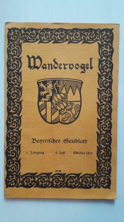 WANDERVOGEL; Bayerisches Gaublatt;