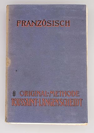 Seller image for Franzsisch; Brieflicher Sprach- und Sprech-Unterricht fr das Selbststudium Erwachsener; for sale by Schtze & Co.
