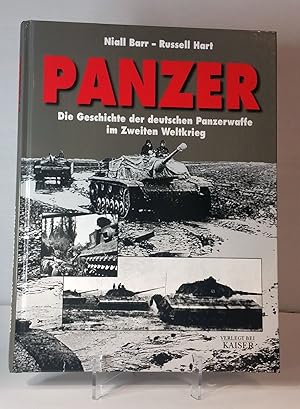 Seller image for PANZER; Die Geschichte der deutschen Panzerwaffe im Zweiten Weltkrieg; for sale by Schtze & Co.