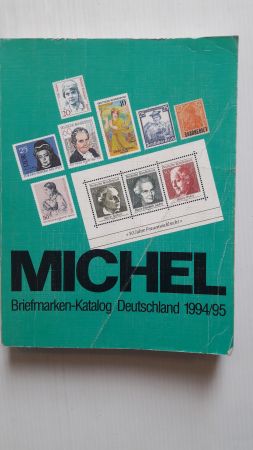 MICHEL; Briefmarken-Katalog Deutschland 1994/95;