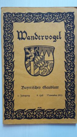 WANDERVOGEL; Bayerisches Gaublatt;
