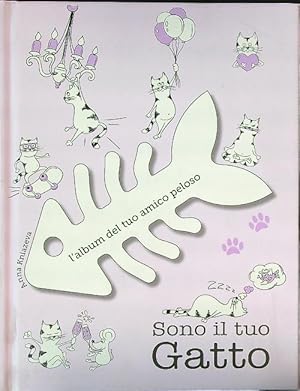 Bild des Verkufers fr Sono il tuo gatto. L'album del tuo amico peloso zum Verkauf von Librodifaccia