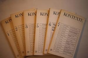 Seller image for KONTEXTE; for sale by Schtze & Co.