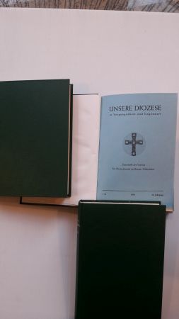 UNSERE DIÖZESE IN VERGANGENHEIT UND GEGENWART; Zeitschrift des Vereins für Heimatkunde im Bistum ...