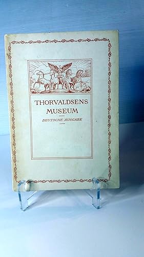 Image du vendeur pour Thorvaldsens Museum; Deutsche Ausgabe; mis en vente par Schtze & Co.